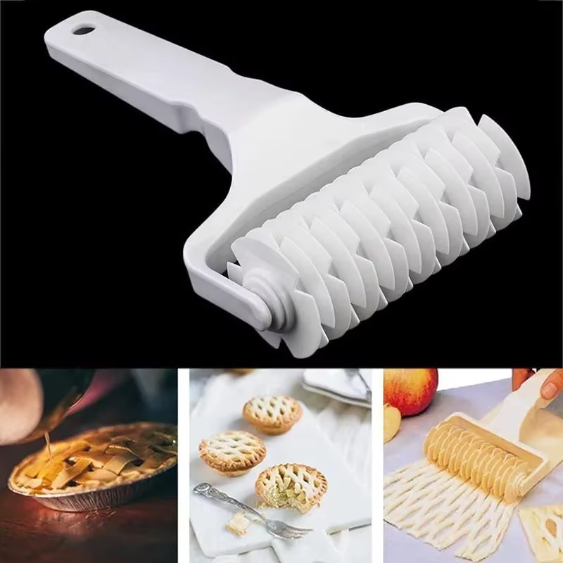Kitchen Roller Baking - Plastikowy nóż do ciasta, krajalnica do