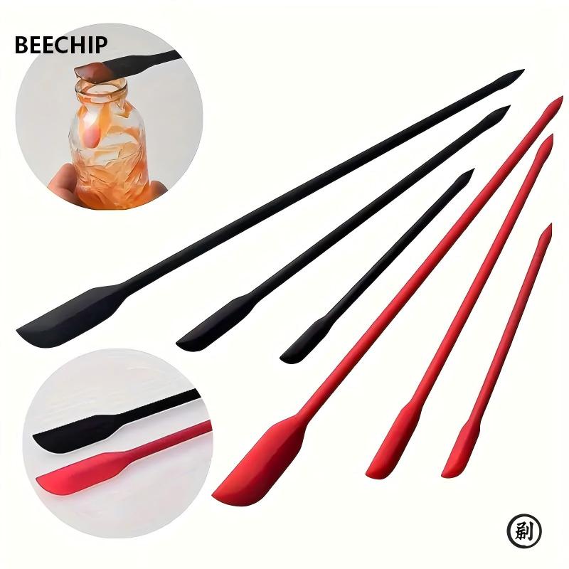 Baking Kitchen Set - 3-częściowy mini zestaw silikonowych szpatułek -