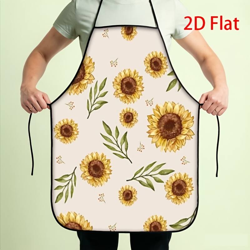 Kitchen Baking Background - 1 szt. Kreatywny fartuch z nadrukiem