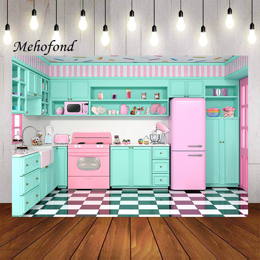 Mehofond fotografia tło Mis Pa – Kitchen Baking Background recenzja i cena
