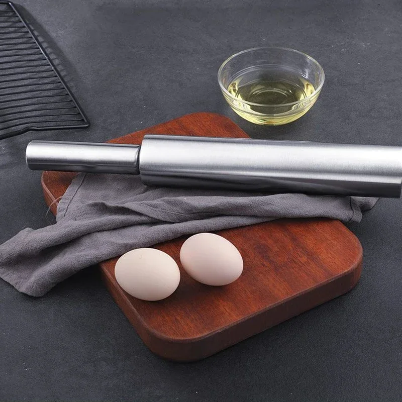 Wałek do ciasta ze stali nierd – Kitchen Roller Baking recenzja i cena