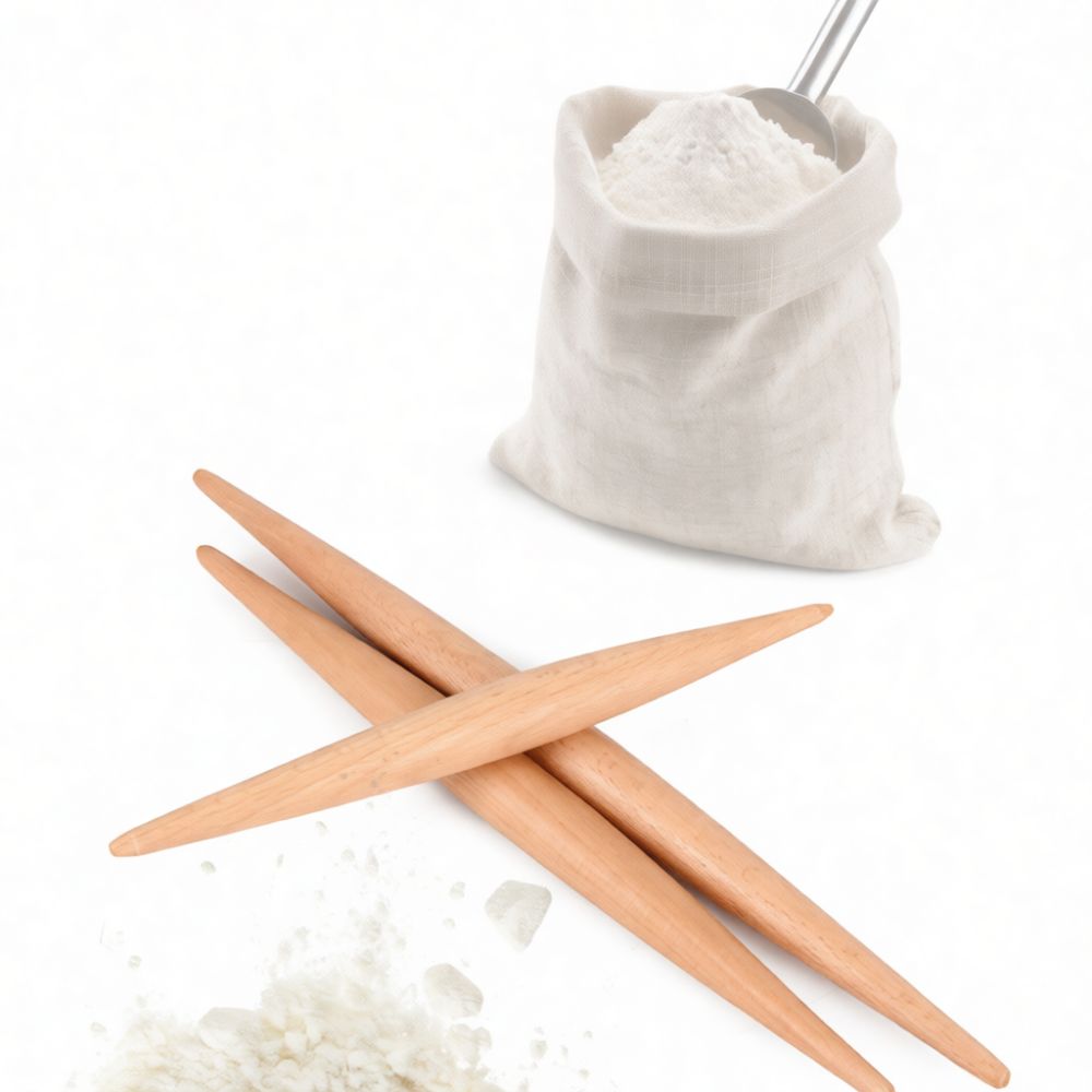Wytrzymały drewniany wałek do  – Kitchen Roller Baking recenzja i cena