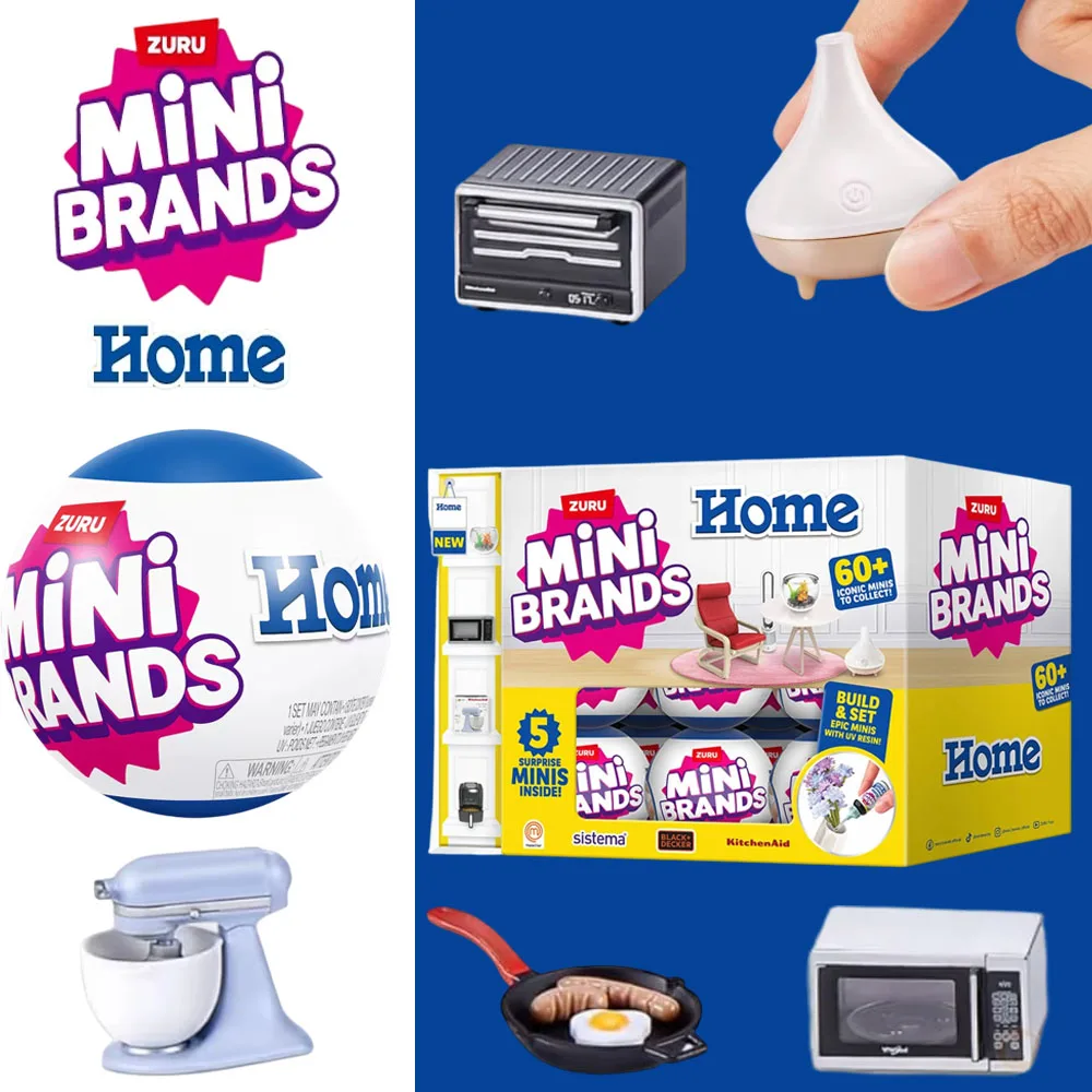 ZURU Mini Brands, seria „Dom”, – Kitchen Uncle recenzja i cena