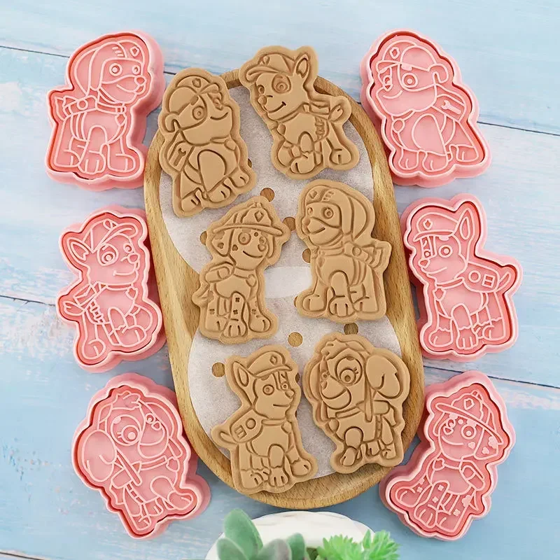 PAWS PATROLS – zestaw foremek  – Baking Kitchen Set recenzja i cena