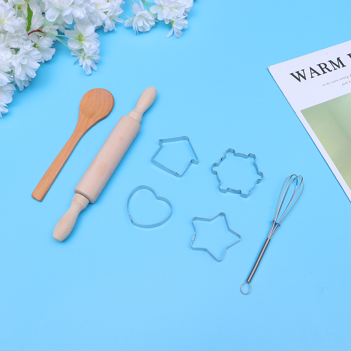 11-częściowy zestaw dziecięcyc – Kitchen Kids Baking Set recenzja i cena