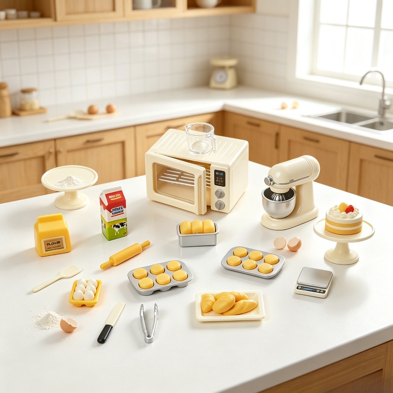 Zestaw zabawek do odgrywania r – Kitchen Kids Baking Set recenzja i cena