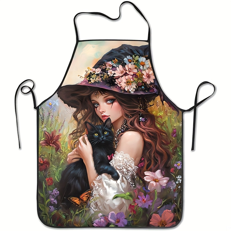 Fartuch z nadrukiem w stylu vi – Kitchen Witch Baking recenzja i cena