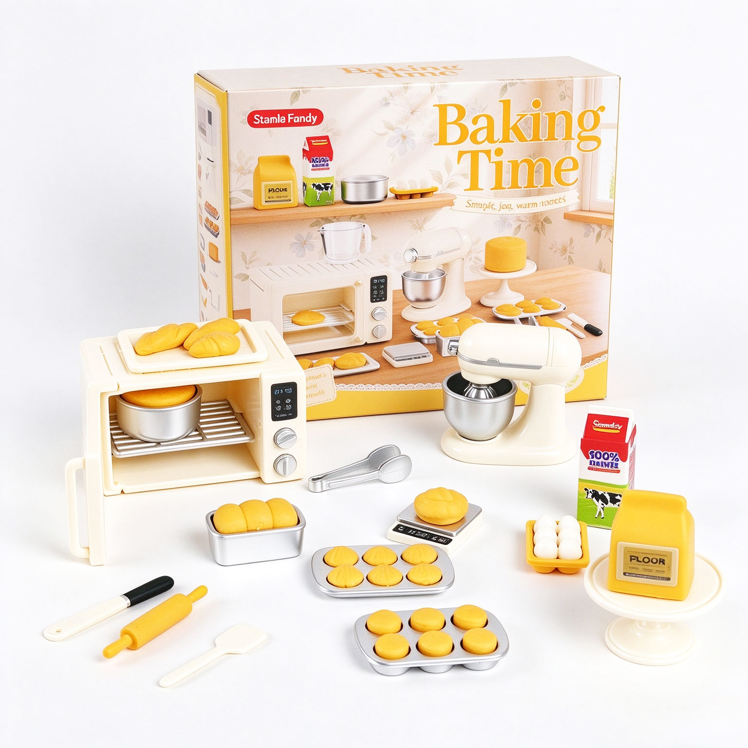 Miniaturowy zestaw do zabawy w – Baking Kitchen Set recenzja i cena