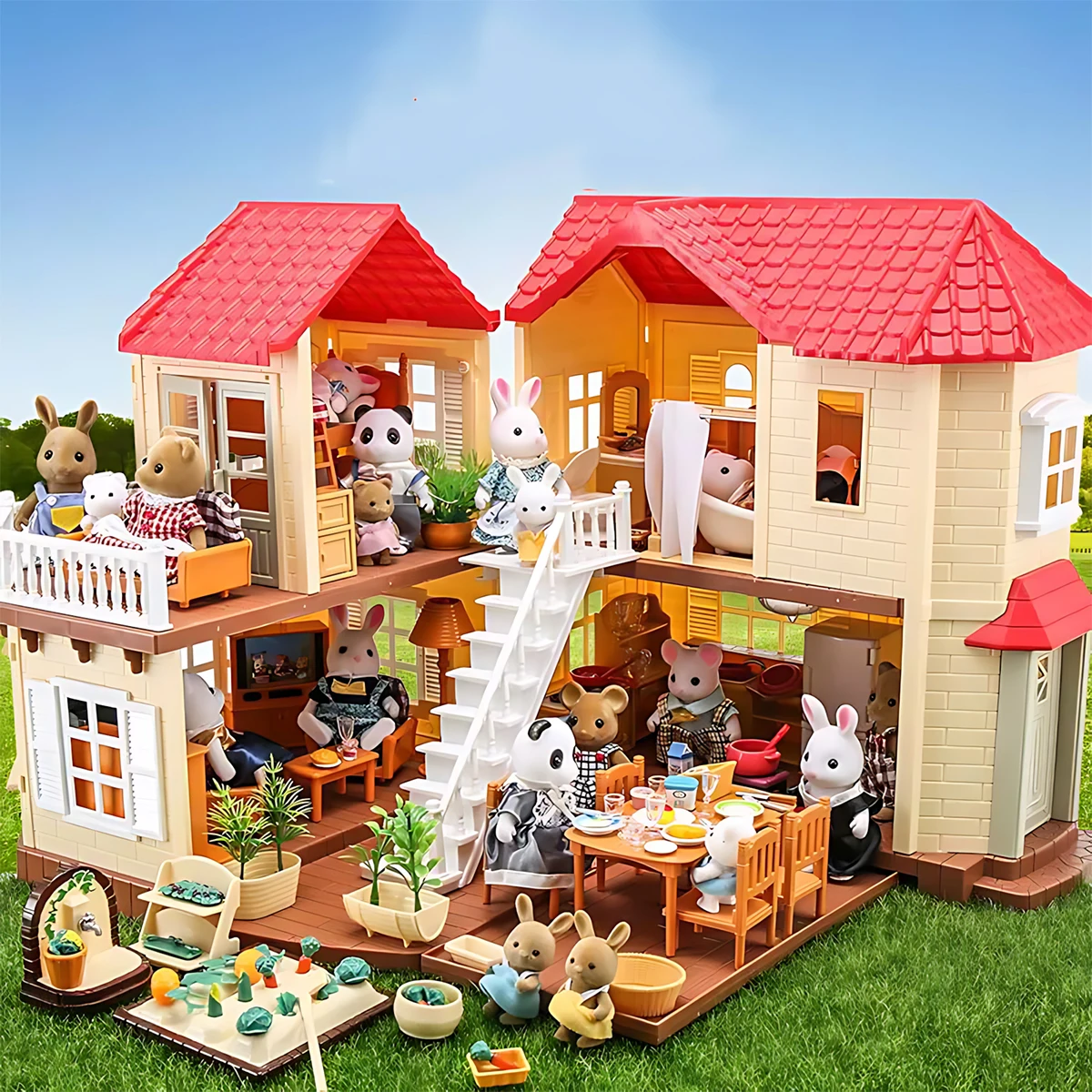 Miniaturowe meble 1:12 do domk – Kitchen Uncle recenzja i cena